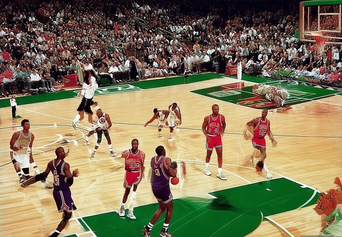 1990年NBA总决赛：公牛湖人巅峰对决传奇回顾(图1)