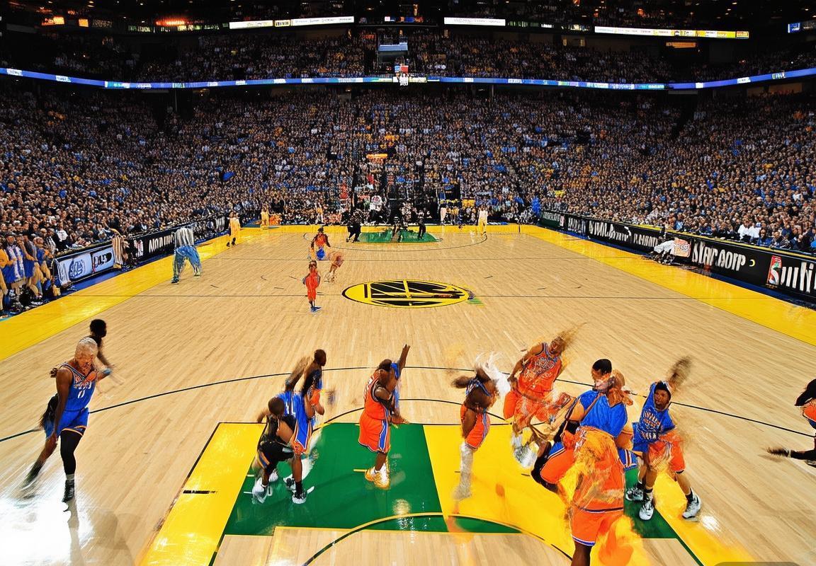 2013-2014赛季雷霆勇士经典对决回顾：MVP杜兰特与库里三分传奇(图1)