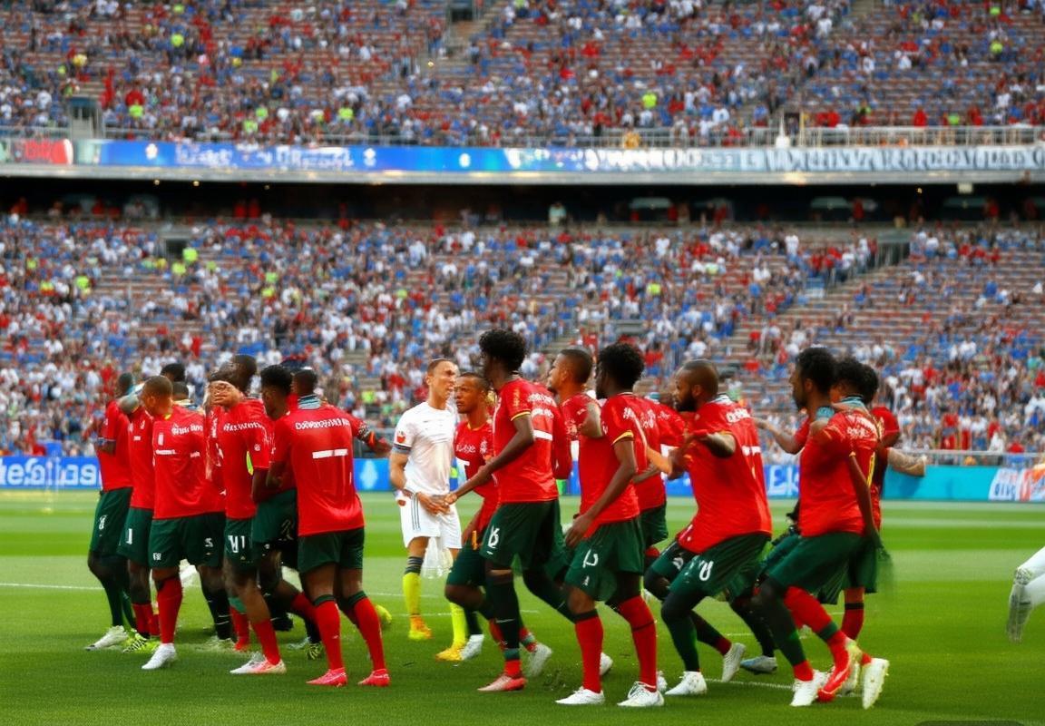 2018世界杯焦点战：俄罗斯3-1埃及，速度与技巧巅峰对决(图1)