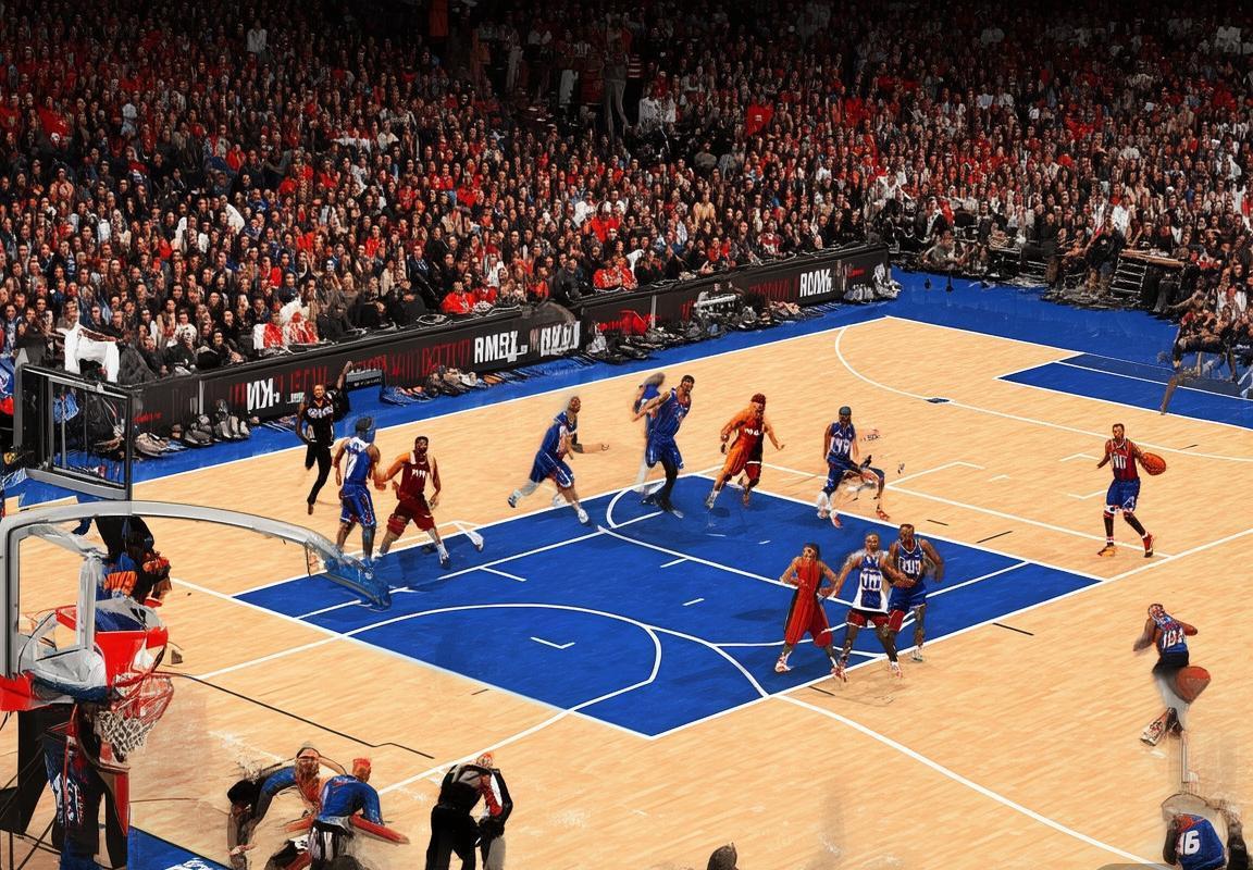 2016尼克斯对热火：巅峰对决经典回顾(图1)